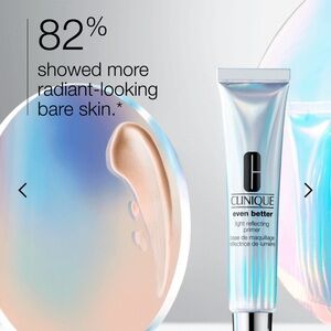 Clinique New even better Light reflecting primer 1oz/30mL